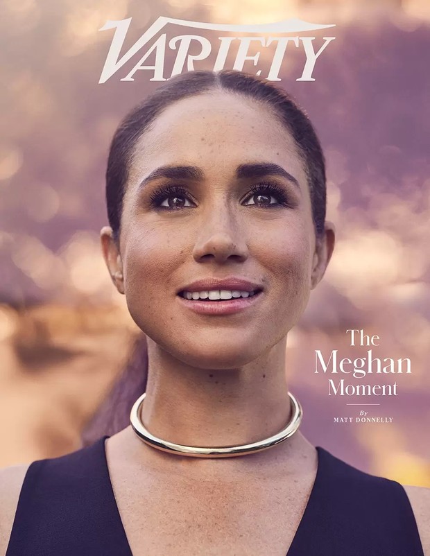 Meghan Markle/Foto: instagram.com/variety Look pertama Meghan Markle