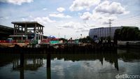 Melihat Progres Proyek Pompa Ancol Sentiong untuk Atasi Banjir Jakarta