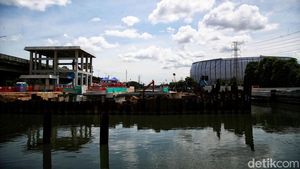 Melihat Progres Proyek Pompa Ancol Sentiong untuk Atasi Banjir Jakarta