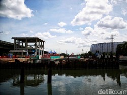 Pompa Sentiong Diresmikan Siang Ini, Basuki Sebut Bisa Bikin Kali Item Jernih