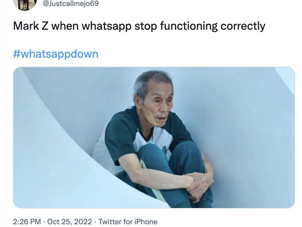 WhatsApp Mati Total Jadi Bulan-bulanan