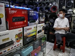 Pengusaha Elektronik Tebar 1,2 Juta Unit Set Top Box TV Digital