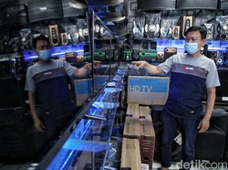 Lokasi Pembagian Set Top Box Gratis TV Digital di Jabodetabek