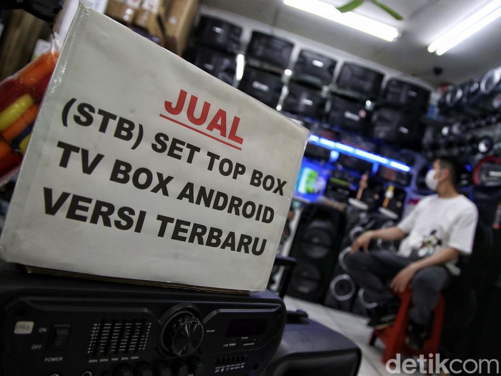 TV Analog di Bali-Banjarmasin Dimatikan, Ini Daftar STB TV Digital Resmi TV Analog di Bali-Banjarmasin Dimatikan, Ini Daftar STB TV Digital Resmi