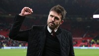 Ketiga adalah Michael Carrick. Manajer muda berusia 44 tahun ini pernah asissten manajer dan caretaker. Apa Carrick siap emban tanggung jawab besar? (Manchester United via Getty Imag/Matthew Peters)