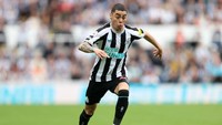 Almiron dibeli Newcastle dari klub MLS, Atalanta di tahun 2019 seharga 20 juta Pounds (setara Rp 352 miliar). Musim pertamanya di musim lalu, gelandang serang itu mandek dengan hanya bikin satu gol dari 30 laga namun kini seolah sudah menemukan penampilan terbaiknya (Getty Images)