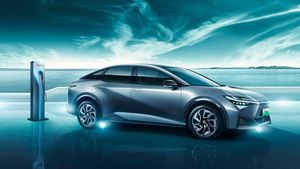 Sedan Listrik Terbaru Toyota, Sekali Ngecas Bisa Tempuh Jakarta-Yogya