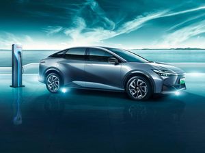 Mobil Listrik Toyota bZ3 Langsung Diserbu, Harganya Cuma Segini Mobil Listrik Toyota bZ3 Langsung Diserbu, Harganya Cuma Segini