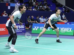 Ahsan/Hendra Akui Performanya Tidak Maksimal