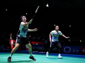 French Open 2022: Ahsan/Hendra Langsung Kandas