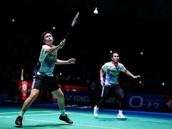 French Open 2022: Ahsan/Hendra Langsung Kandas