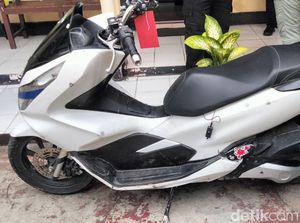 Motor PCX Milik Pencuri Kabel KA di Surabaya Diduga Bodong Motor PCX Milik Pencuri Kabel KA di Surabaya Diduga Bodong