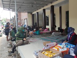 2 Musala di Mlaten Tetap Kokoh Berdiri Saat Puting Beliung Terjang Sidoarjo