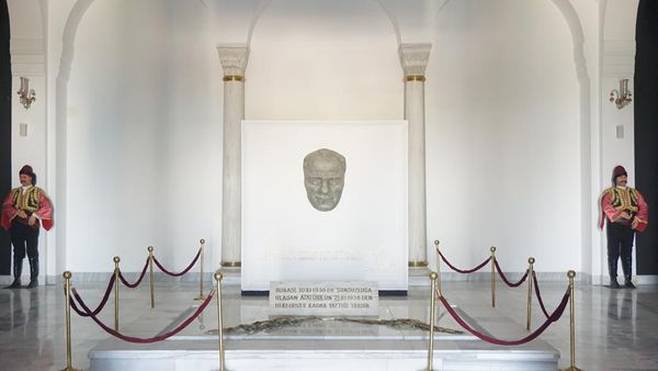 Foto: Museum Ini Simpan Jenazah Ataturk Selama 15 Tahun