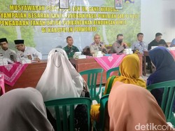 Update Terkini Ganti Rugi Proyek Bendungan Bener Purworejo