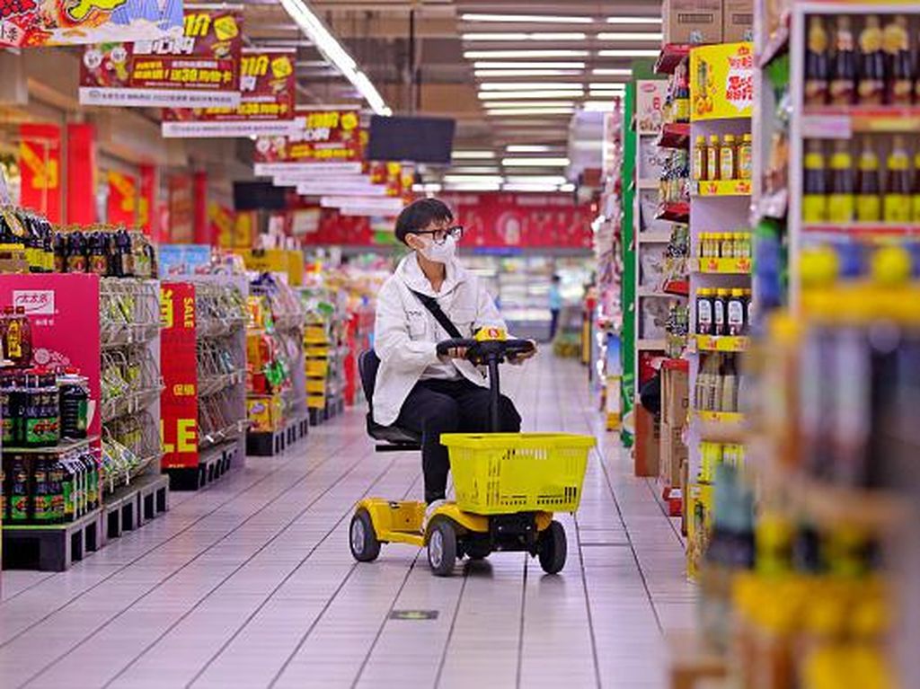 Naik Kendaraan Listrik Ini, Keliling Supermarket Nggak Capek Lagi
