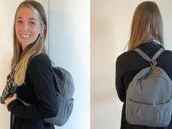 Wanita Ini Berkeliling Dunia Hanya Membawa Tas Kecil, Kok Bisa?