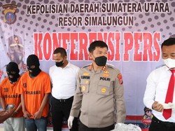 Bunuh Warga gegara Dendam, 2 Pria di Simalungun Ditangkap!