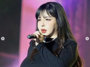 Penampilan Park Bom Setelah Berat Badan Naik Drastis Bikin Netizen Cemas Penampilan Park Bom Setelah Berat Badan Naik Drastis Bikin Netizen Cemas
