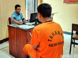 Saat Pegawai Minimarket Gagalkan Pembobolan ATM di Sukabumi