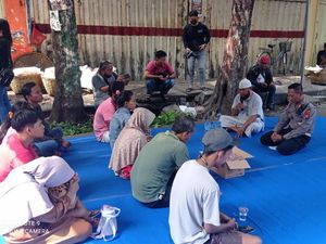 Cara Unik Polisi Kota Probolinggo Tegur Pelanggar Lalu Lintas