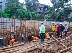 Pemkot Tangsel Bangun Turap-Tanggul di 15 Titik, Target Rampung Desember