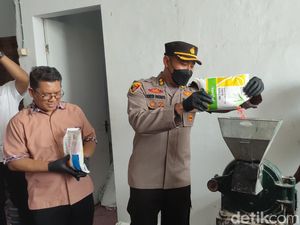 Kasus Pemalsuan Merek di Jateng, 7 Ton Benih Jagung Dimusnahkan