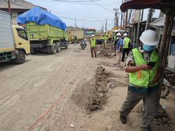 Perbaikan Jl Perancis Kabupaten Tangerang Ditarget Selesai September 2023