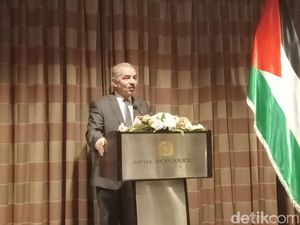 PM Palestina Tak Ingin RI Jadi Mediator dalam Konflik dengan Israel