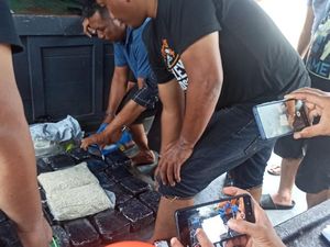 Polda Sumut Gagalkan Penyeludupan 30 Kg Sabu Asal Malaysia