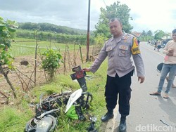 Sekeluarga Tewas Tertabrak Mobil di Garut!