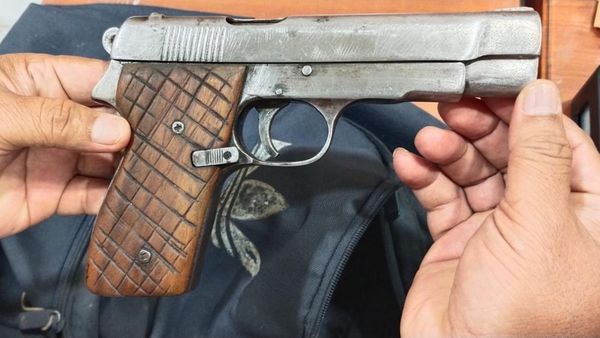 Ini Pistol yang Dibawa Wanita saat Todong Paspampres Depan Istana