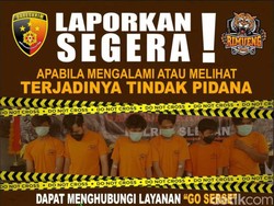 Lihat atau Jadi Korban Kejahatan di Banda Aceh, Lapor Saja Lewat Go Serse!