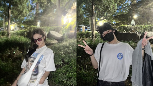 Potret Kim Da Yeon Kep1er dan Won CIIPHER