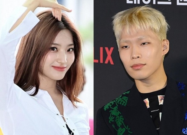 Potret Lee Sae Rom (fromis_9) dan Lee Chan Hyuk (AKMU)