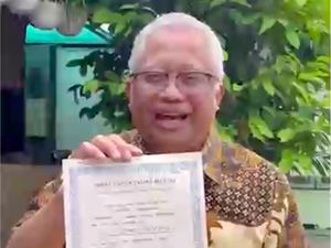 Eks Wakil Ketua OSIS SMPN 1 Surakarta Cerita Lulus Bareng Jokowi Tahun 1976