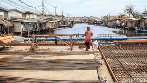 Progres Pembangunan Jembatan Dadap Tangerang