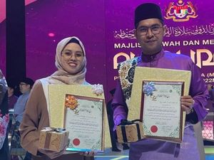 Alhamdulillah, 2 Qari Asal Indonesia Juara MTQ Internasional Alhamdulillah, 2 Qari Asal Indonesia Juara MTQ Internasional