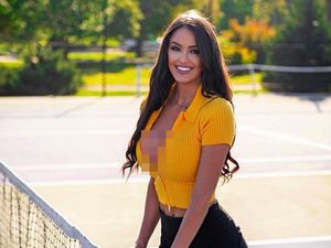 Potret Wanita yang Disebut Bidadari di Lapangan Tenis, Tapi Bukan Atlet