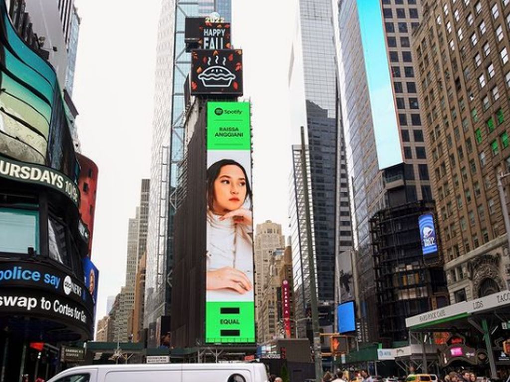 Mahasiswa UPNVJ Masuk Billboard Times Square New York, Ini Sosoknya