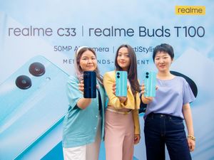 Realme C33 Dirilis, Ini Harga dan Spesifikasinya