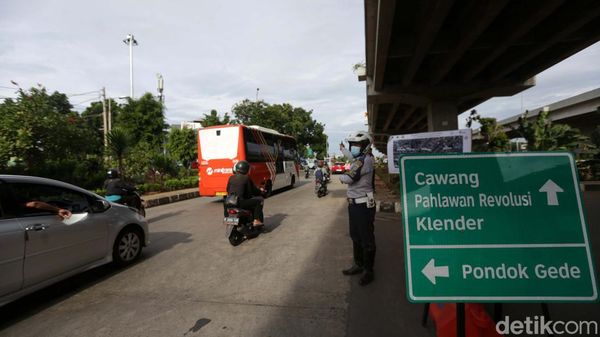 Ini Rekayasa Lalin Imbas Off Ramp Jatiwaringin Tol Becakayu Beroperasi