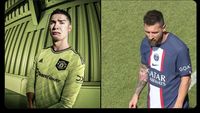 Meme-meme Ronaldo Vs Messi, Nasibnya seperti Sponsor di Jersey