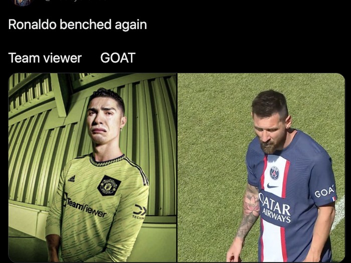 Ronaldo Vs Messi
