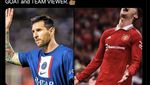 Meme-meme Ronaldo Vs Messi, Nasibnya seperti Sponsor di Jersey