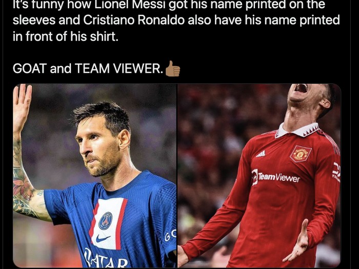 Ronaldo Vs Messi