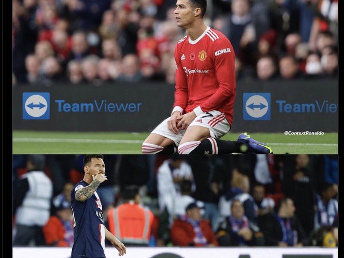 Ronaldo Vs Messi