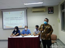 Kabar Baik! 4 Pasien Gagal Ginjal Akut di RSUP Dr Sardjito Sembuh