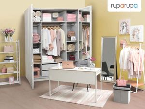 5 Cara Mencegah Bau Apek di Dalam Lemari Pakaian