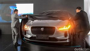 Mobil Listrik Para Sultan Jaguar I-Pace Resmi Mengaspal, Harga Rp 3 M